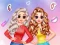 Гульня Besties Makeover Salon онлайн