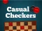 Гульня Casual Checkers онлайн
