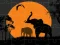 Гульня Elephant Silhouette Jigsaw онлайн