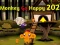 Гульня Monkey Go Happy Stage 202 онлайн
