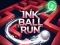 Гульня Ink Ball Run онлайн