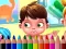 Гульня Back To School: Baby Coloring Book онлайн