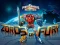Гульня Zords of Fury: Power Rangers MegaFoce онлайн