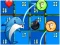 Гульня Dolphin Dice Race онлайн
