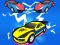 Гульня Superhero Car Merge Master онлайн