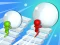 Гульня Snow Race 3d Fun Racing онлайн