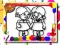 Гульня Kids Coloring Time онлайн