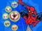 Гульня Spiderman Bubble Shooter онлайн