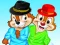 Гульня Chip n Dale Dressup онлайн