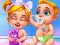 Гульня Newborn Sweet Baby Twins онлайн