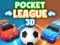 Гульня Pocket League 3d онлайн