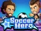 Гульня Soccer Hero онлайн
