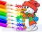 Гульня Coloring Book онлайн