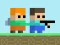 Гульня Minescrafter Steve and Alex онлайн
