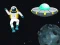 Гульня Careening Though Space онлайн