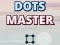 Гульня Dots Master онлайн