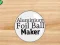 Гульня Aluminium Foil Ball Maker онлайн
