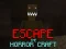 Гульня Escape the Horror Craft онлайн