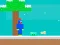 Гульня Noob Huggy Winter онлайн