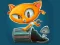 Гульня Trash Cat онлайн