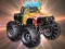 Гульня Cartoon Trucks Hidden Stars онлайн