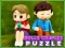 Гульня Dolls Couples Puzzle онлайн
