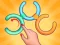 Гульня Untangle Rings Master онлайн
