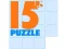 Гульня 15 Puzzle онлайн