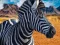 Гульня Zebra Hunter онлайн