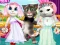 Гульня White Kittens Bride Contest онлайн