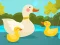 Гульня Mother Duck and Ducklings Jigsaw онлайн