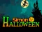 Гульня Simon Halloween онлайн