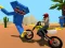 Гульня Motoracer vs Huggy онлайн