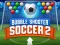 Гульня Bubble Shooter Soccer 2 онлайн