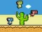 Гульня Pixel Dino Run онлайн
