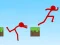 Гульня Stickman Parkour онлайн