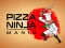 Гульня Pizza Ninja Mania онлайн