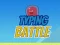 Гульня Typing Battle онлайн