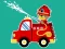 Гульня Animal Firetrucks Match 3 онлайн