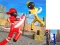 Гульня Stickman Police vs Gangsters Street Fight онлайн