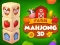 Гульня Farm Mahjong 3D онлайн