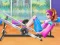 Гульня Princesses: fitness against fat онлайн
