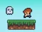 Гульня Steve On The Platform онлайн