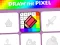 Гульня Draw The Pixel онлайн