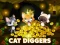 Гульня Cat Diggers онлайн