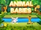 Гульня Animal Babies онлайн