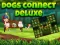 Гульня Dogs Connect Deluxe онлайн