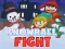 Гульня Snowball Fight онлайн