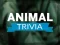 Гульня Animal Trivia онлайн