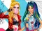 Гульня Princess Famous tumblr. онлайн